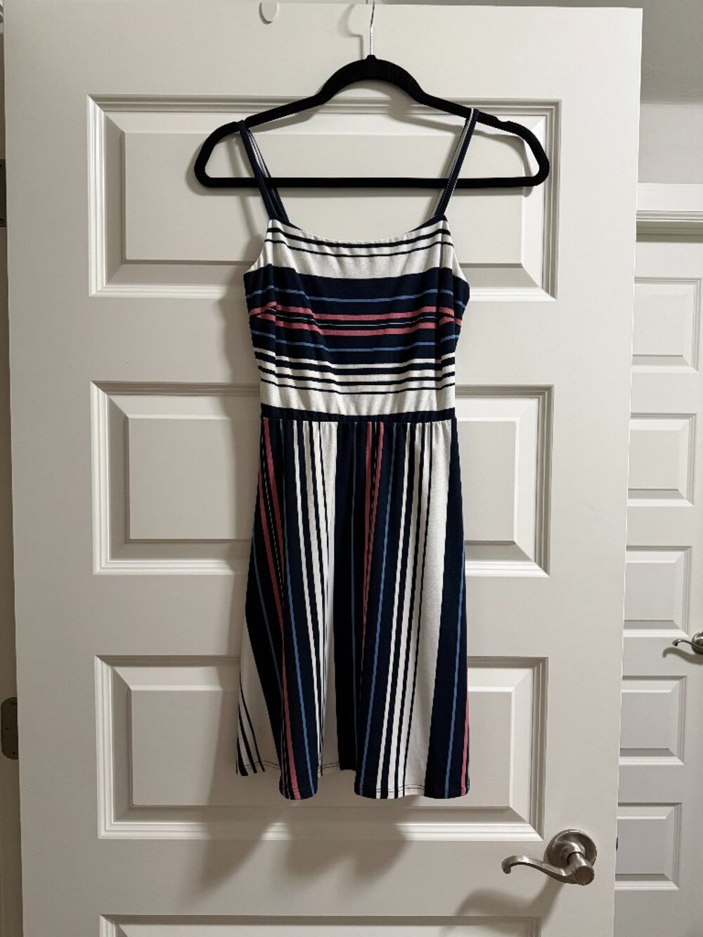 Striped Sundress by Socialte Sz S
